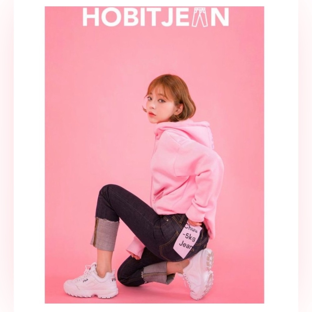 Chuu -5kg black skinny Jeans